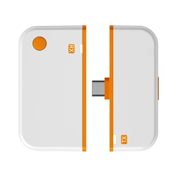50 m Typ C HDMI-Kompatibel Wireless Video Sender Empfänger Extender Adapter TV Stick Dongle für PC Telefon TV