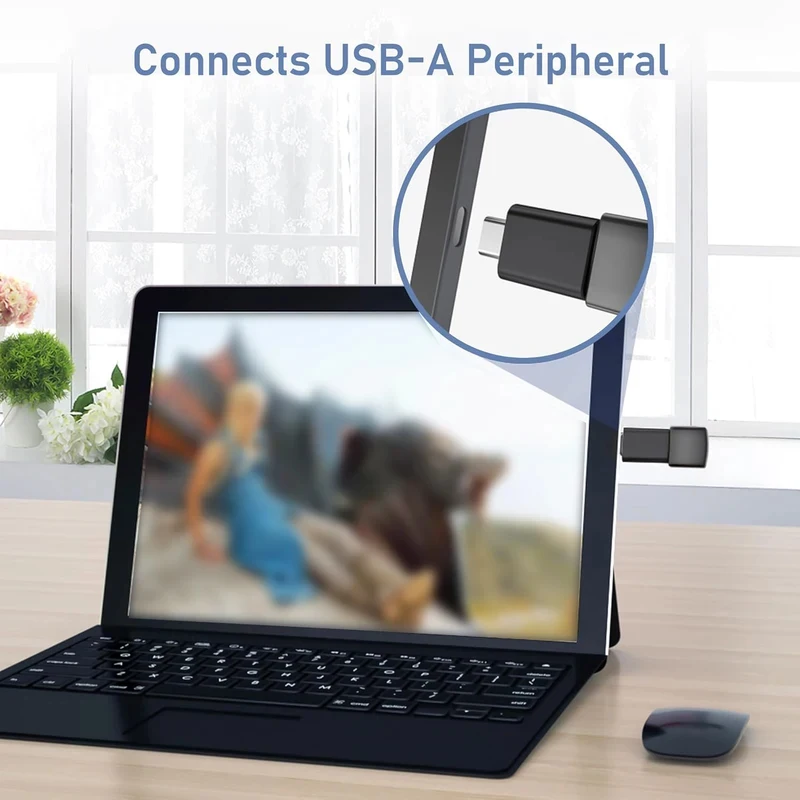 USB-C Adapter-Set: USB-A und Micro-USB auf USB-C, 8 Stück – Bild 5