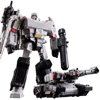 BPF Neue 21 cm Roboter Tank Modell Spielzeug Coole Transformation Anime Action-figuren Flugzeug Auto Film