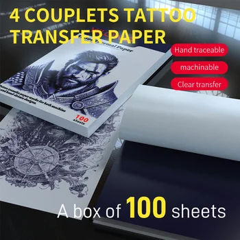 Tattoo Transfer Papier A4 Größe Schablone Papier Kopierpapier Thermopapier für Tattoo Transfer Tattoo Liefert