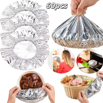 Wiederverwendbare Aluminiumfolie, Schüsselabdeckung, Wärmeisolierung und Wärmeerhaltung, lebensmittelechter