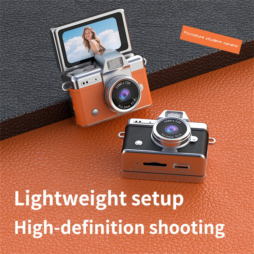 Mini-Digitalkamera 180° in Handgröße ° – Bild 5