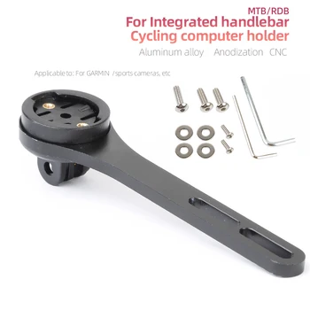 Fahrrad Computer Aluminium Halterung Lenker Multifunktionale Computer Halter Für Wahoo Garmin Bryton MTB