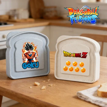 Dragon Ball Sandwich-Behälter für Männer, Anime Goku Lunchbox, Aufbewahrungsbox für Männer und Frauen