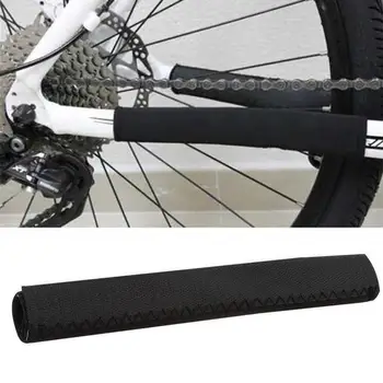 Fahrradkette schutz verdickter Schutz Neopren Fahrrad rahmen Kettens chutz für MTB Fahrradkette schutz Fahrrad