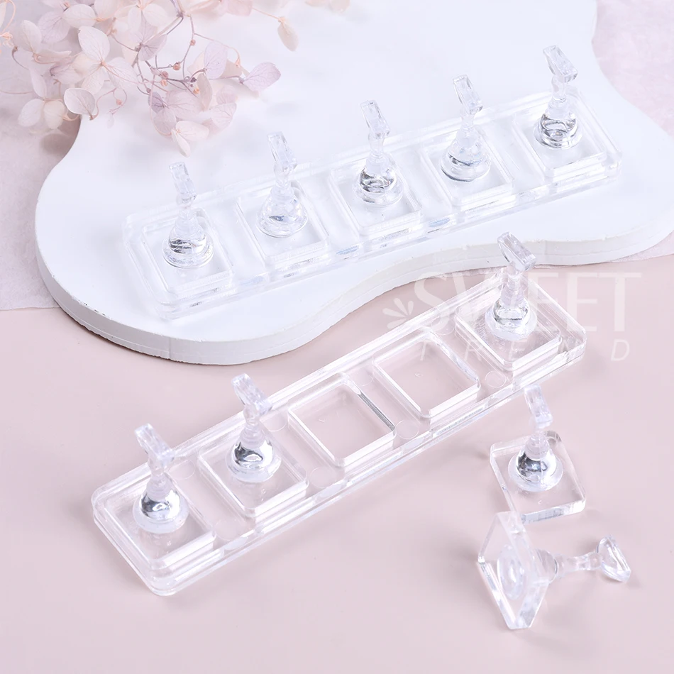 1 Set Nicht-Magnetische Nagel Display Acryl Nagel Display – Bild 6