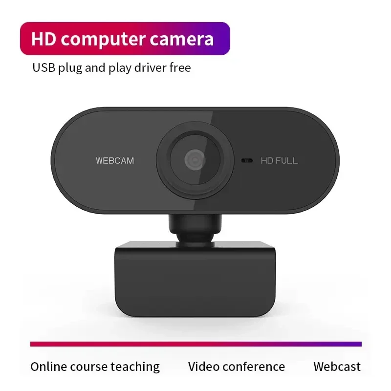 Kamera 1080P HD Computer HD USB Kamera Eingebautes Mikrofon – Bild 5