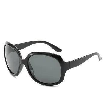 Große Runde Sonnenbrille für Damen, Markendesign, Modische Sonnenbrillen für Outdoor und Autofahren