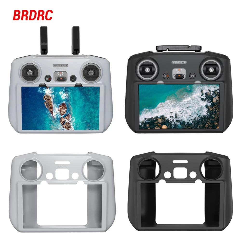 BRDRC Silikonhülle für DJI NEO 2/Mini 5 Pro/Air 3S Drohne RC