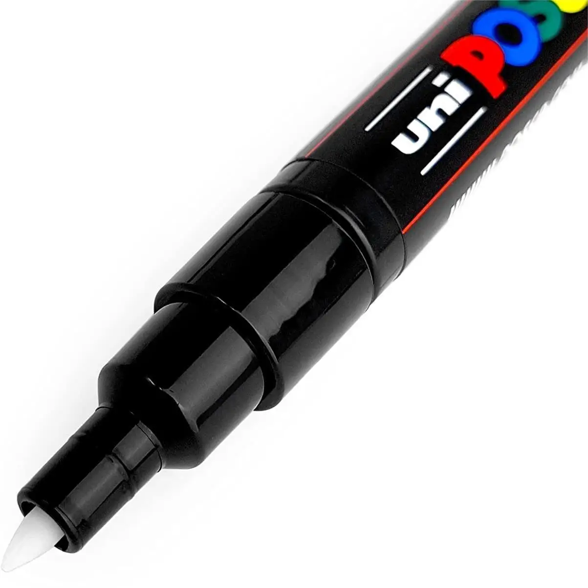 UNI POSCA Marker Pen, Weiß Schwarz Acryl Plumones Rotuladores – Bild 4