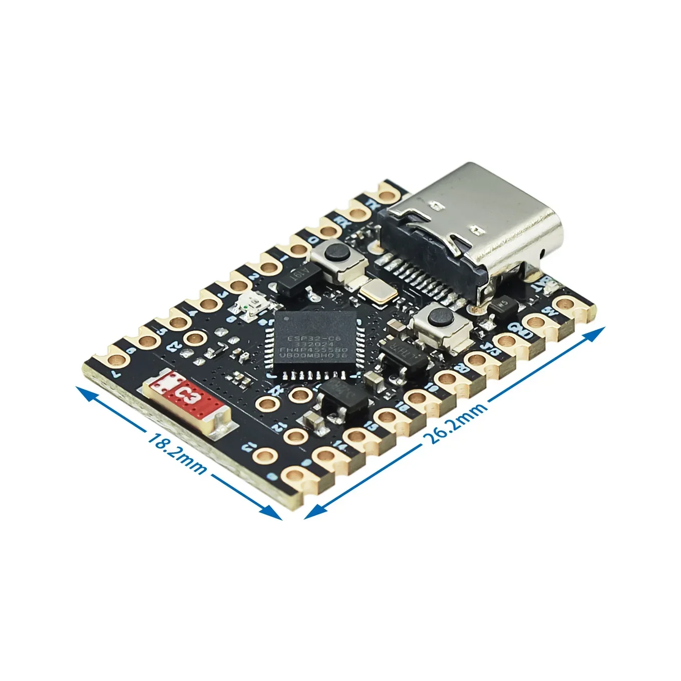 ESP32-C6 SuperMini Entwicklungsboard Mikrocontroller – Bild 4