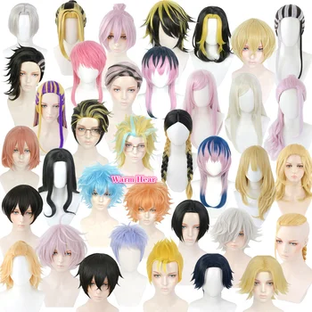 Anime Synthetische Haitani Rindo Sanzu Haruchiyo Haitani Ran Hanemiya Kazutora Manjiro Sano Senju Kawaragi