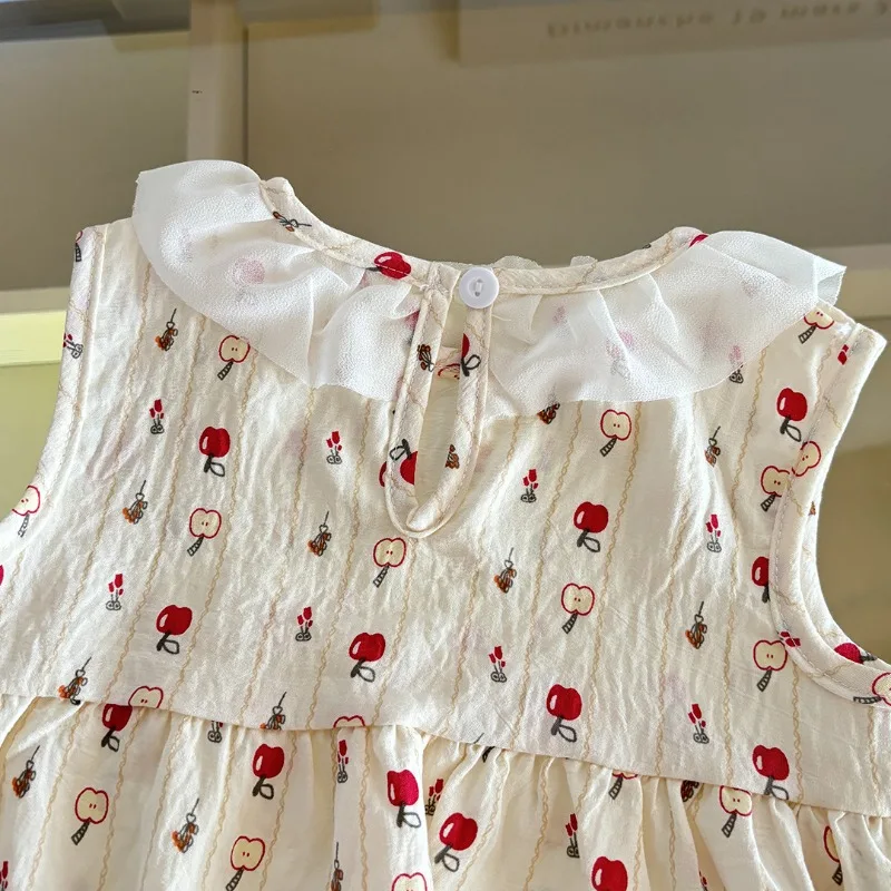 Zweiteiliges Set, ärmelloses Prinzessinnenkleid mit – Bild 6