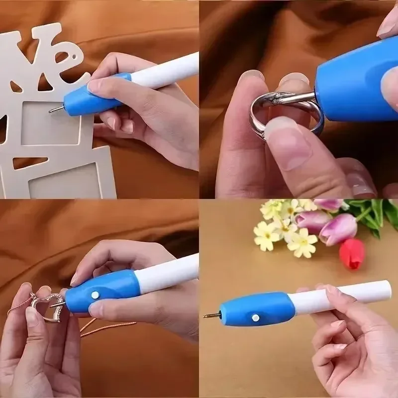 Mini kabelloser Gravurstift, präziser elektrischer – Bild 6