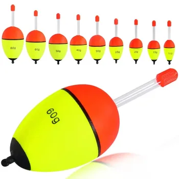 EVA Leucht Angeln Nacht Float Licht Stick Schaum Kunststoff Bobber Meer Felsen Angeln Markante Schwimmt Angeln