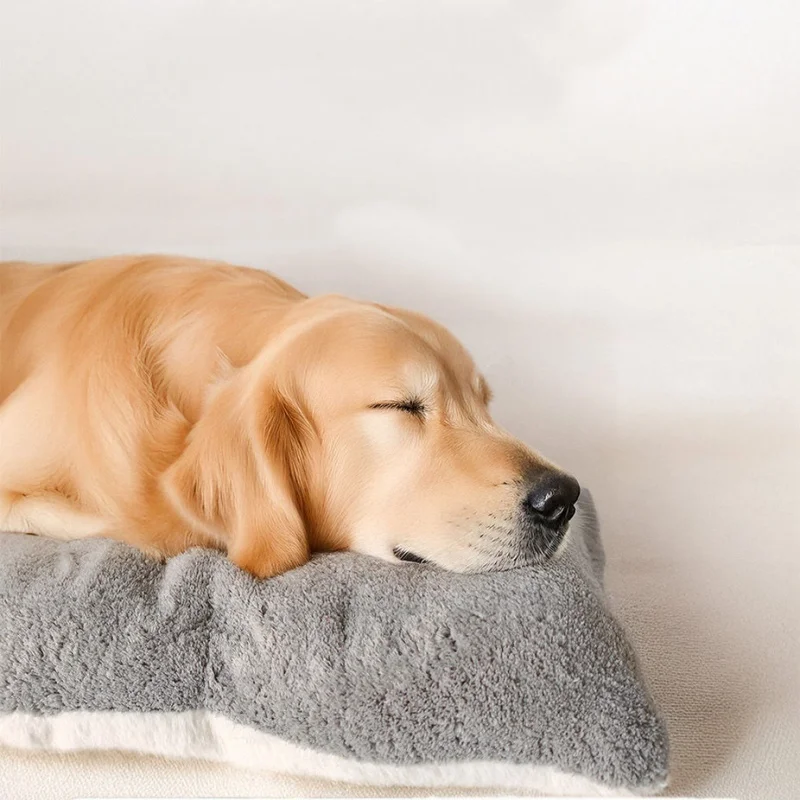 Extra großes Plüsch-Hundebett, Sofa, verdicktes, superweiches – Bild 5
