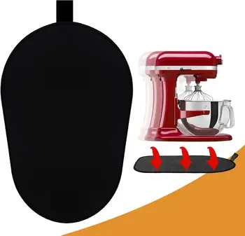 Gleitmatte für Kitchenaid Mixer, Mover Slider Mat Pad Standmixer, Küchengerät Slider Matte Kompatibles