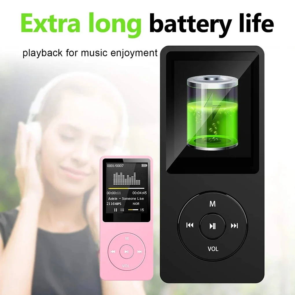 Bluetooth-kompatibler MP3-Musik-Player, verlustfreies – Bild 3