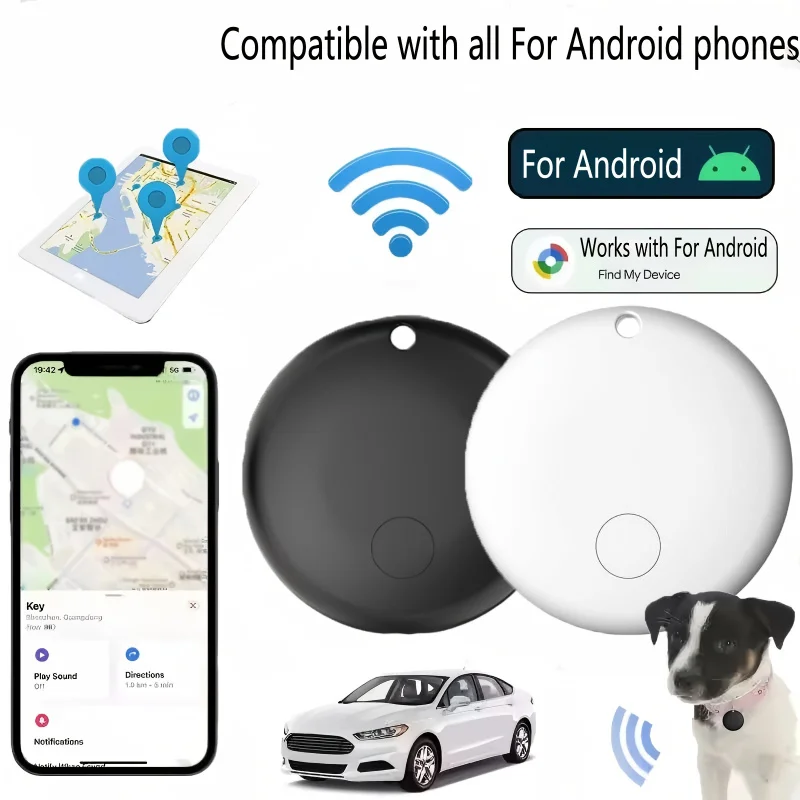 Mini-GPS-Tracker Android Google Find Hub GPS-Ortungsgerät
