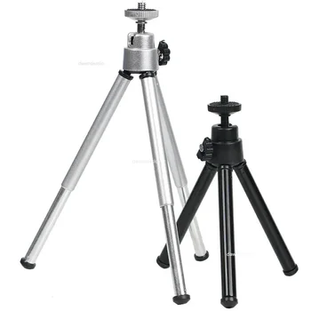 Mini Flexibles Stativ 2-teiliger Ständerhalter für Projektorkamera Desktop-Stativ für Handy-Stativ für Kamera