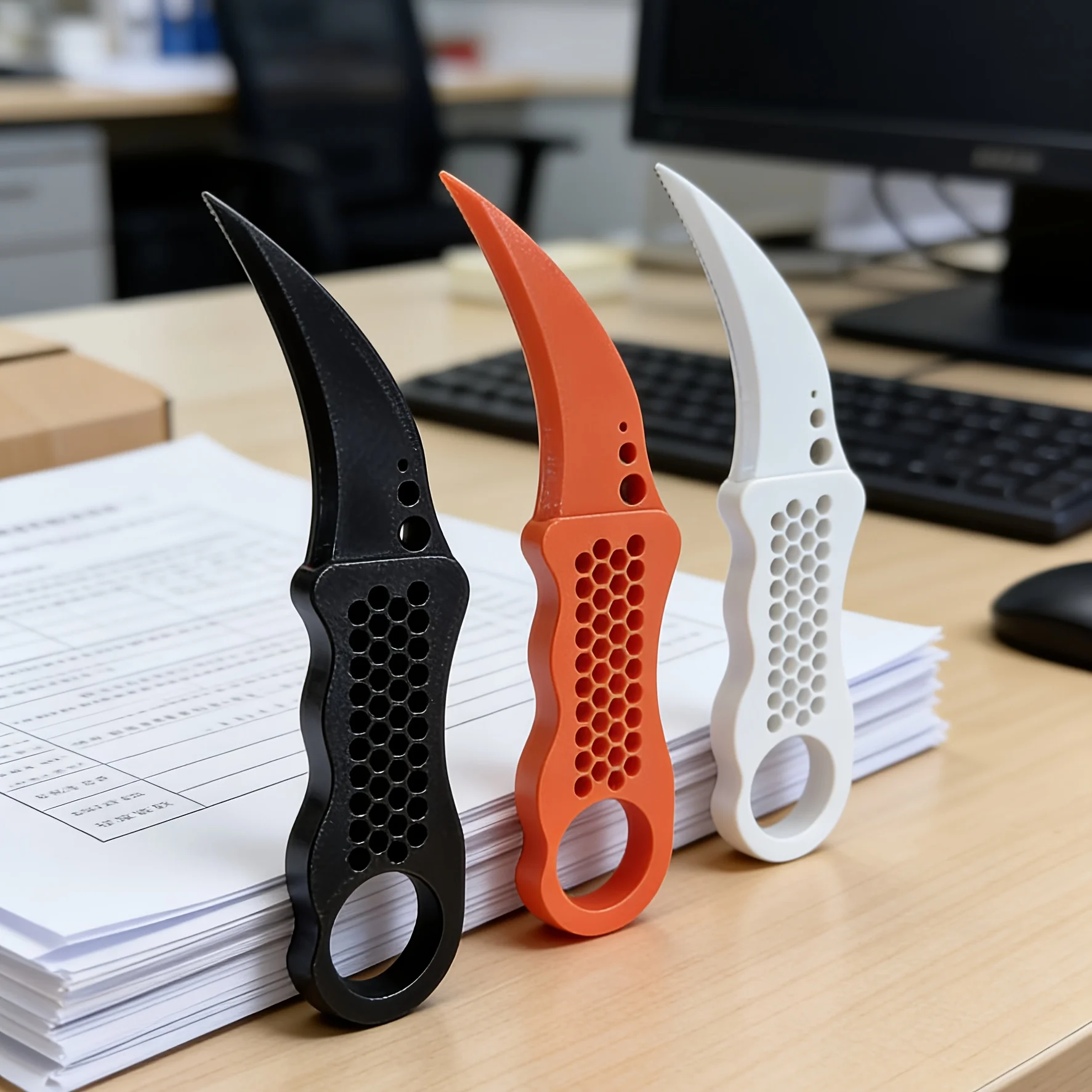 3D-Gedrucktes Auspackwerkzeug, Rutschfester – Bild 6