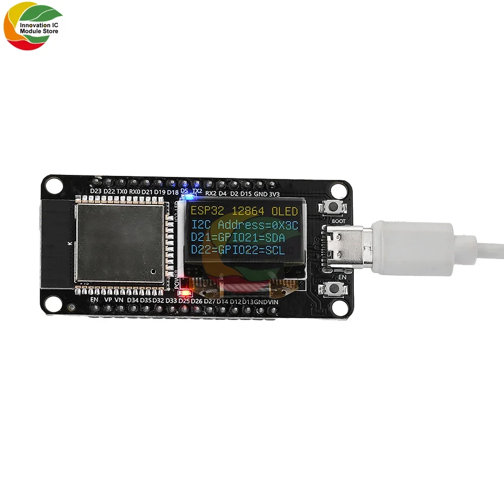 ESP32 ESP-32D WLAN-Entwicklungsboard-Modul ESP 32 CH340C – Bild 5