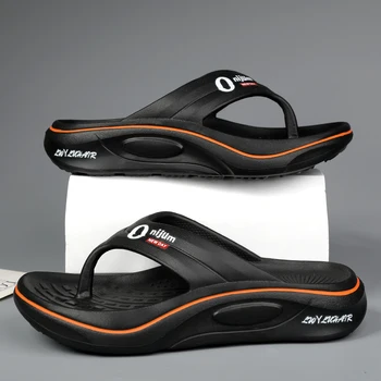 Sommer Männer Hausschuhe Rutschfeste EVA Flip-Flops Leichte Hause Sandalen Weiche Dias Mode Outdoor Strand
