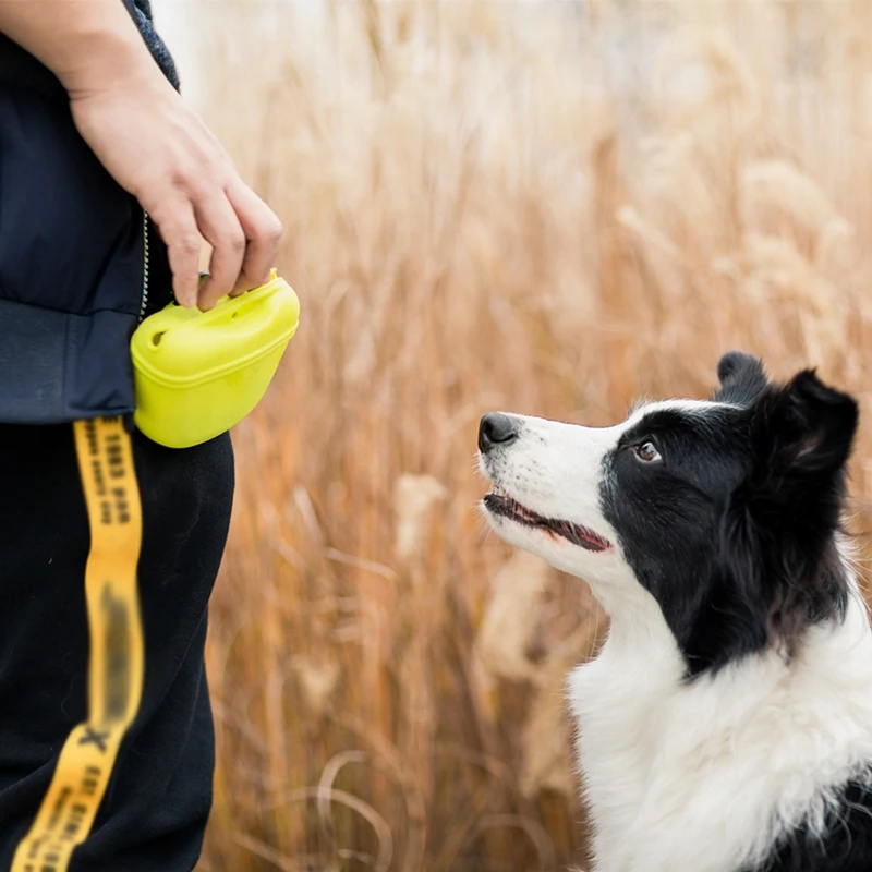 Tragbare Hundetraining-Gürteltasche für Leckerlis, Snacks und – Bild 5