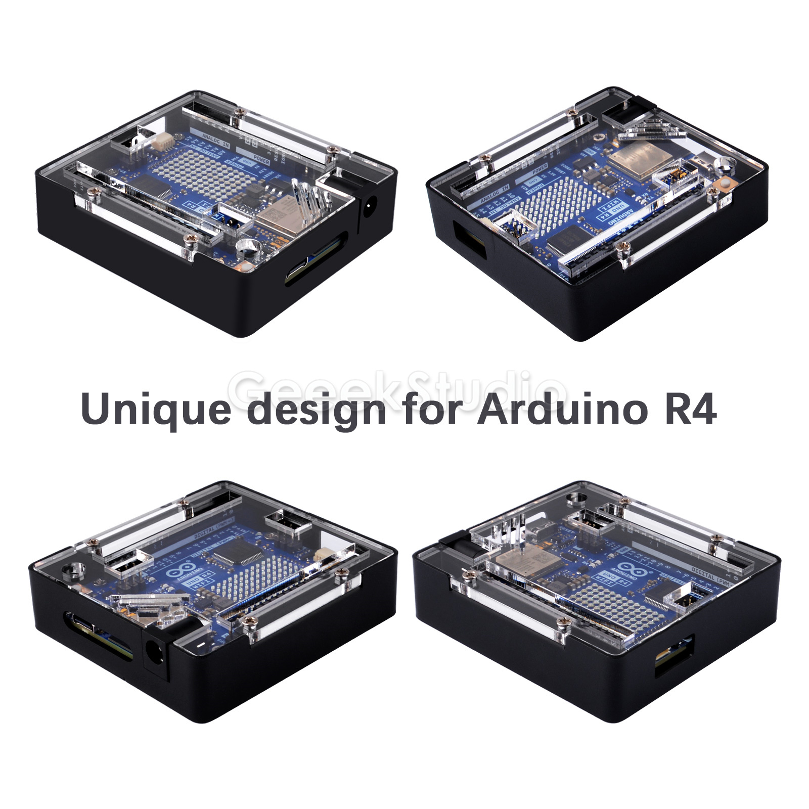 Student Starter Kit mit Arduino Uno R4 Wifi Metall gehäuse – Bild 3