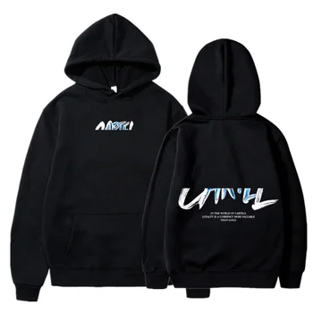 Frühlings- und Herbst-Modekollektion: Langärmliger Hoodie für Herren und Damen, Coole Casual Harajuku Hip-Hop