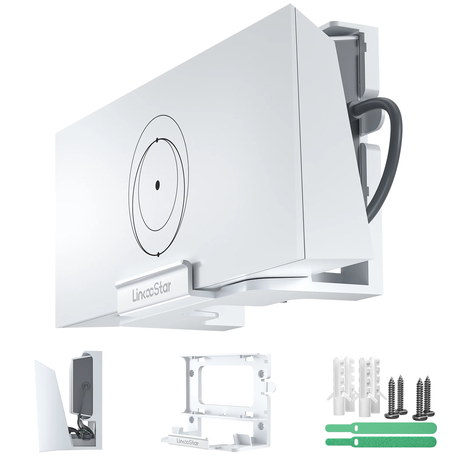 Wandmontagehalterung, Wand- und Dachinstallation, Metall-Set