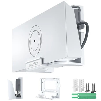 Wandmontagehalterung, Wand- und Dachinstallation, Metall-Set, Router-Montagesatz für StarLink Gen3 V4 Router