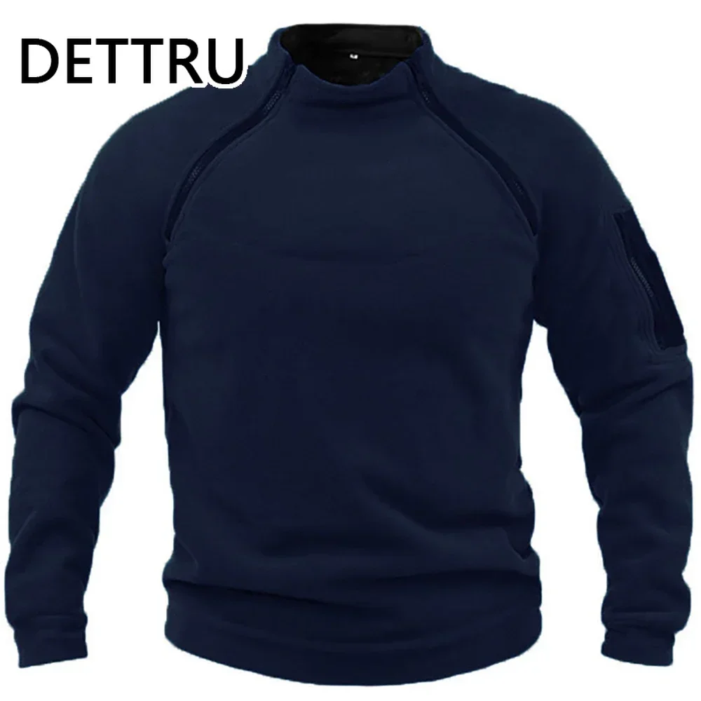 Outdoor Herren TacticalFleece Jacke Kleidung Warme – Bild 3
