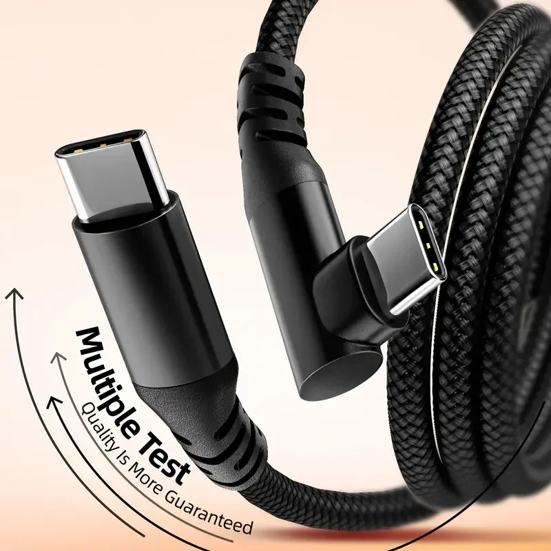 USB-C auf USB-C Kabel 60 W PD, 1 bis 3 m – Bild 5