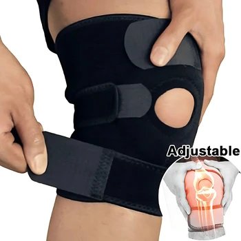 Sport-Knieschoner, Outdoor-Wandern, Basketball, Radfahren, Knieschoner, Laufen, Stärkende Schutzkleidung