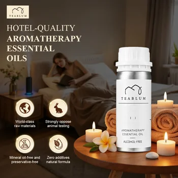 TEABLUM 100ML Aromatisches Hotel-Ätherisches Öl Hotel- und Heim-Lufterfrischer Reines Pflanzen-Ätherisches Öl