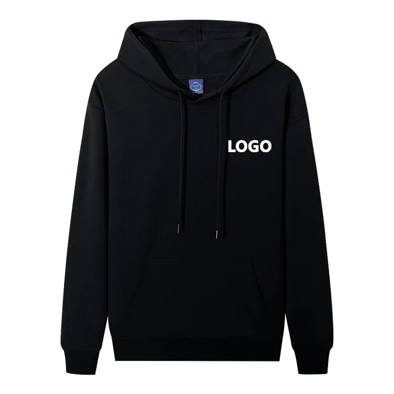 Angepasst 60% Baumwolle Hoodie Männer Mode Langarm – Bild 4