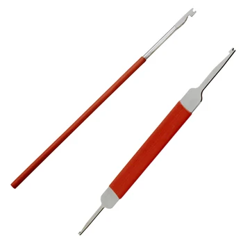 M MBAT Reparatur-Werkzeugsatz für Blasinstrumente, Wartungszubehör, Metallfederhaken für Oboe, Flöte