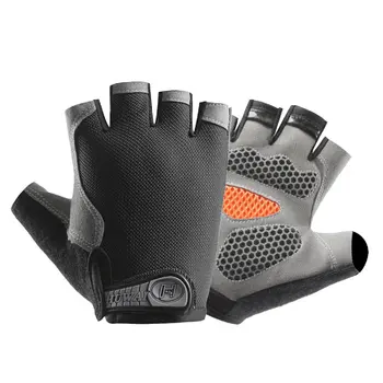 Gewichtheben Gym Handschuhe Fitness Training Fingerlose Frauen Männer Bodybuilding Übung Sport Handschuhe