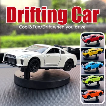 Drift Auto Armaturenbrett Spielzeugmodell Schaukel drehen coole Sportrennen Auto Ornamente Innenzubehör