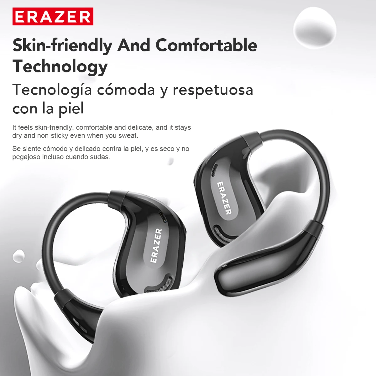 ERAZER XT66PRO Bluetooth-Kopfhörer ASMR-Headsets DIY APP AI – Bild 5