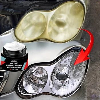 Auto Scheinwerfer Restaurierung Polieren Kits Scheinwerfer Kratzer Entferner Reparatur Reinigung Paste