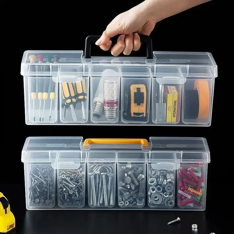 1/7-teiliges Werkzeugteile-Aufbewahrungsbox-Set – Bild 6