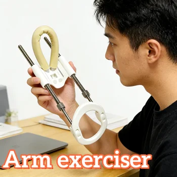 Fitness-Handkrafttrainer, Handgelenk-Trainingsgerät, multifunktionale Metallprodukte, einfach zu bedienen