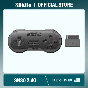 8BitDo SN30 2.4G Wireless Gamepad für SNES/SFC