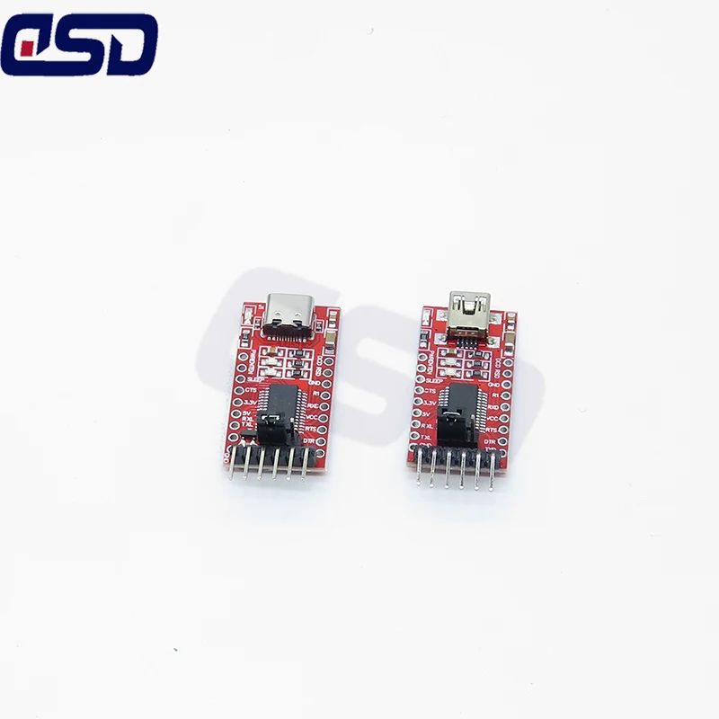 1-10 Stück FT232RL FT232 FTDI USB 3,3V 5,5V zu TTL