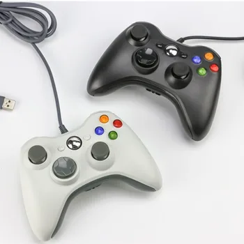 USB-Kabelgebundener Controller für Xbox 360, PC-Handheld-Joystick, Gamepad für Windows, Xbox-Steuerung