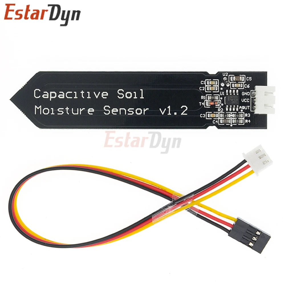 Estardyn Kapazitiver Bodenfeuchtesensor Modul V1.2 Analog – Bild 2