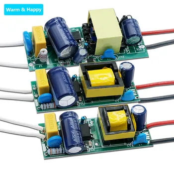 LED-Treiber 220 V LED-Netzteil 1-3 W 4-7 W 8-12 W 15 W 18 W 24 W 25 W 30 W 36 W 300 mA mit integriertem