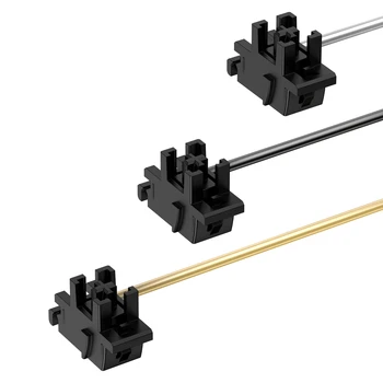 DUROCK Plate Mount Stabilisatoren V3, innovativer vorgeschnittener Vorbau für minimale Wire Wobble 2U 6,25U 7U